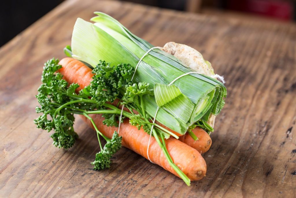 Mirepoix pour la dinde