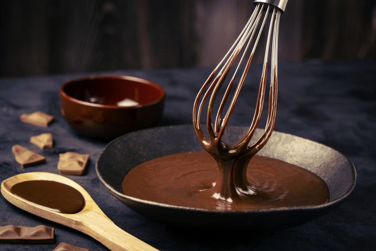 Choco marron sans cuisson