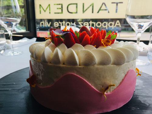 réussir son gâteau