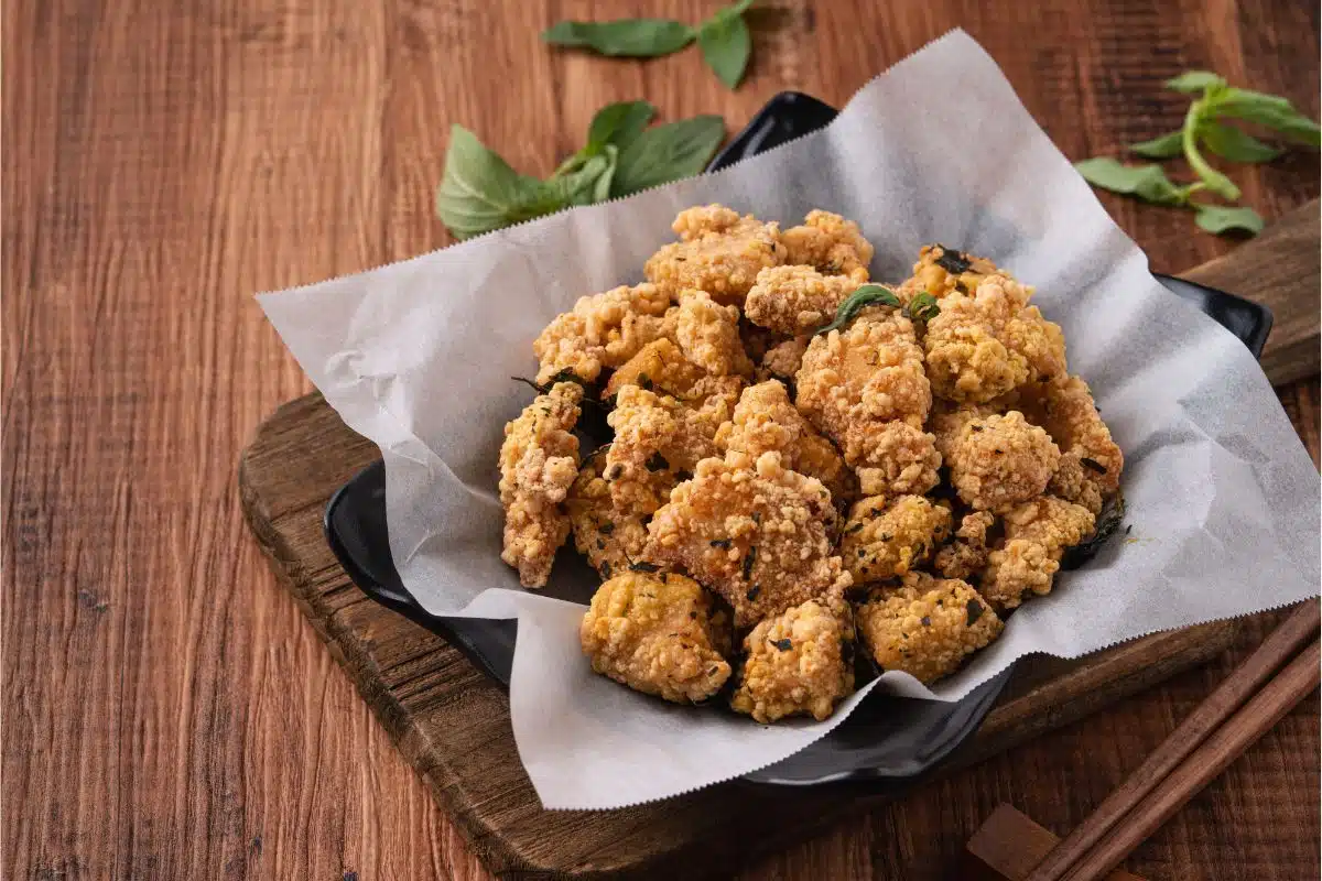 Poulet Pop corn