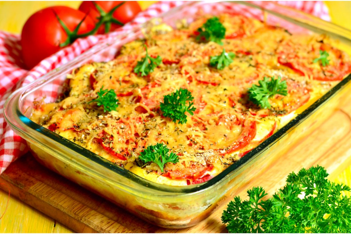 Gratin de légumes à la provençale