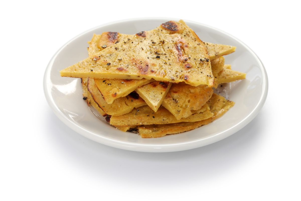 Socca au parmesan