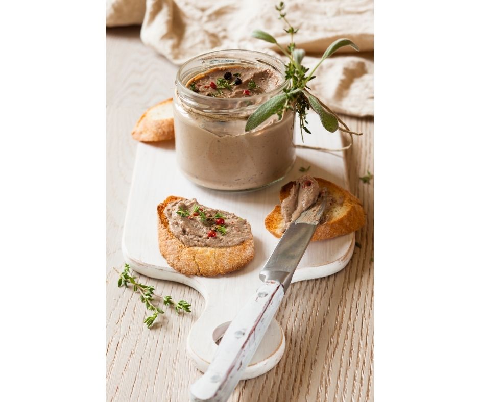 Mousse de foie de volaille au cognac