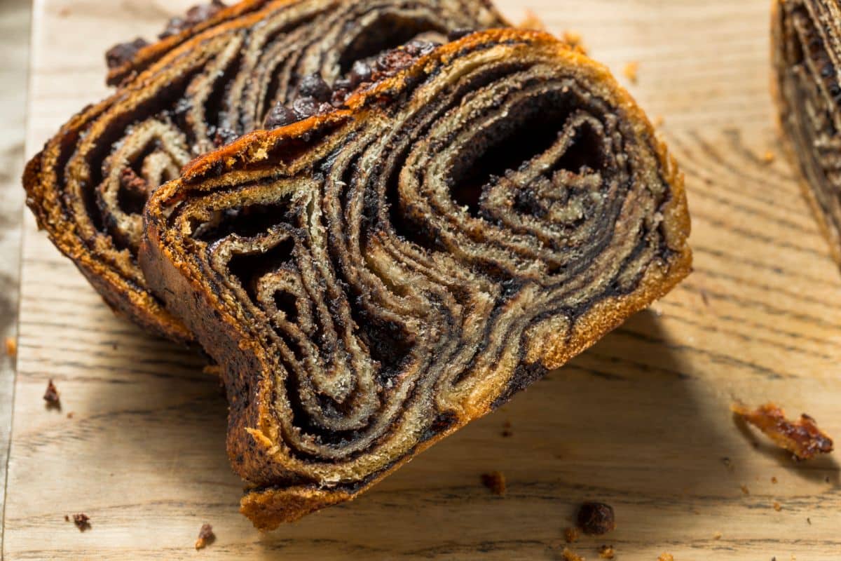 Pain perdu au chocolat