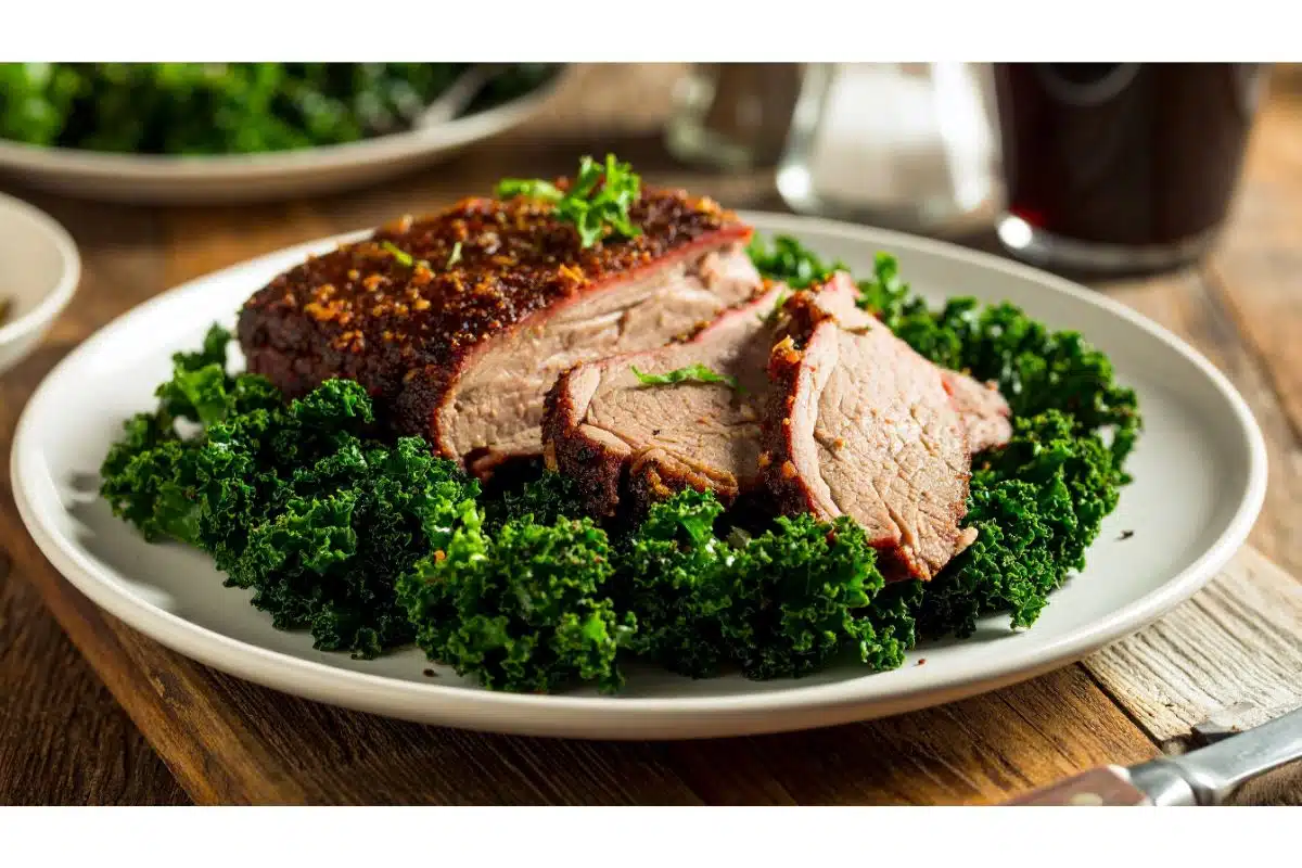 Longe de porc à l'érable
