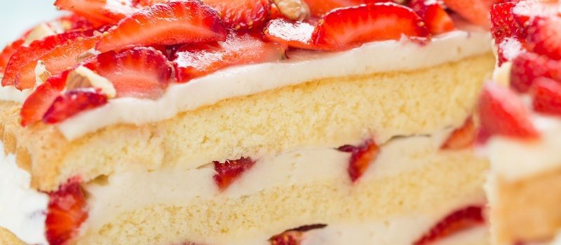 Difficile de ne pas tomber en amour avec le shortcake aux fraises