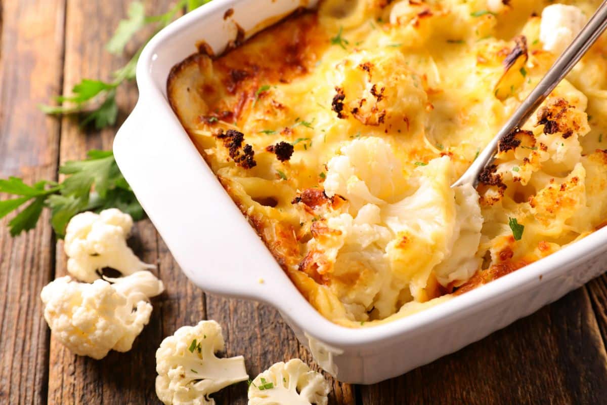 Gratin de légumes Tandem
