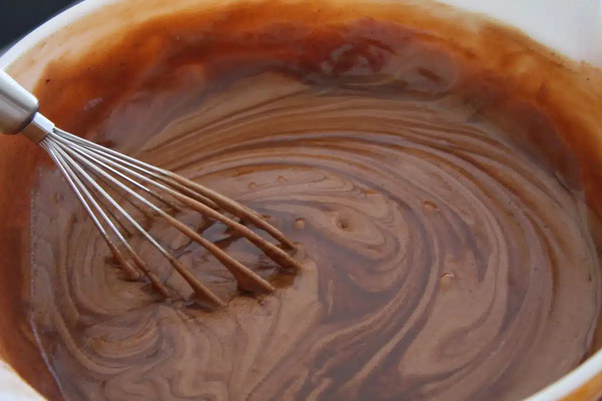 Gâteau au chocolat