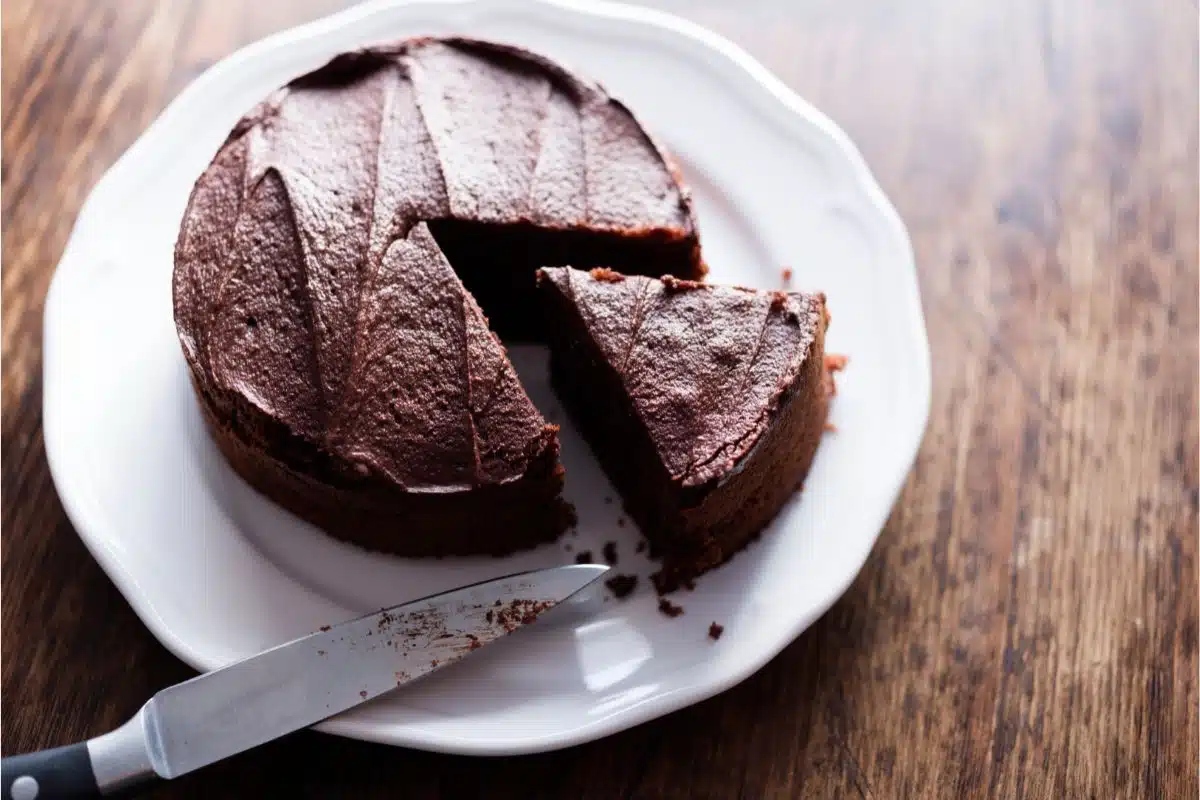 Gâteau au chocolat