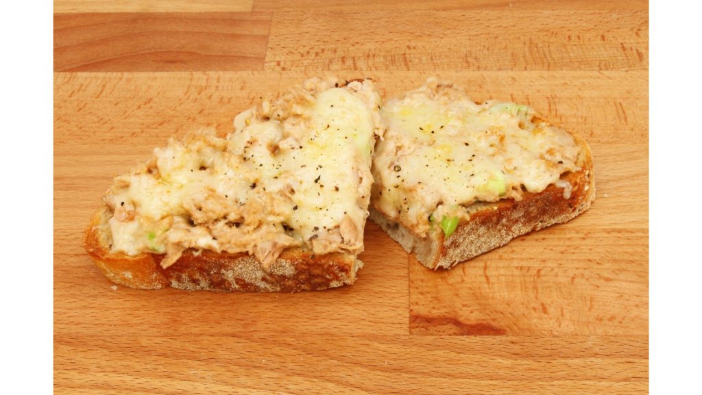Tartine de thon - TANDEM