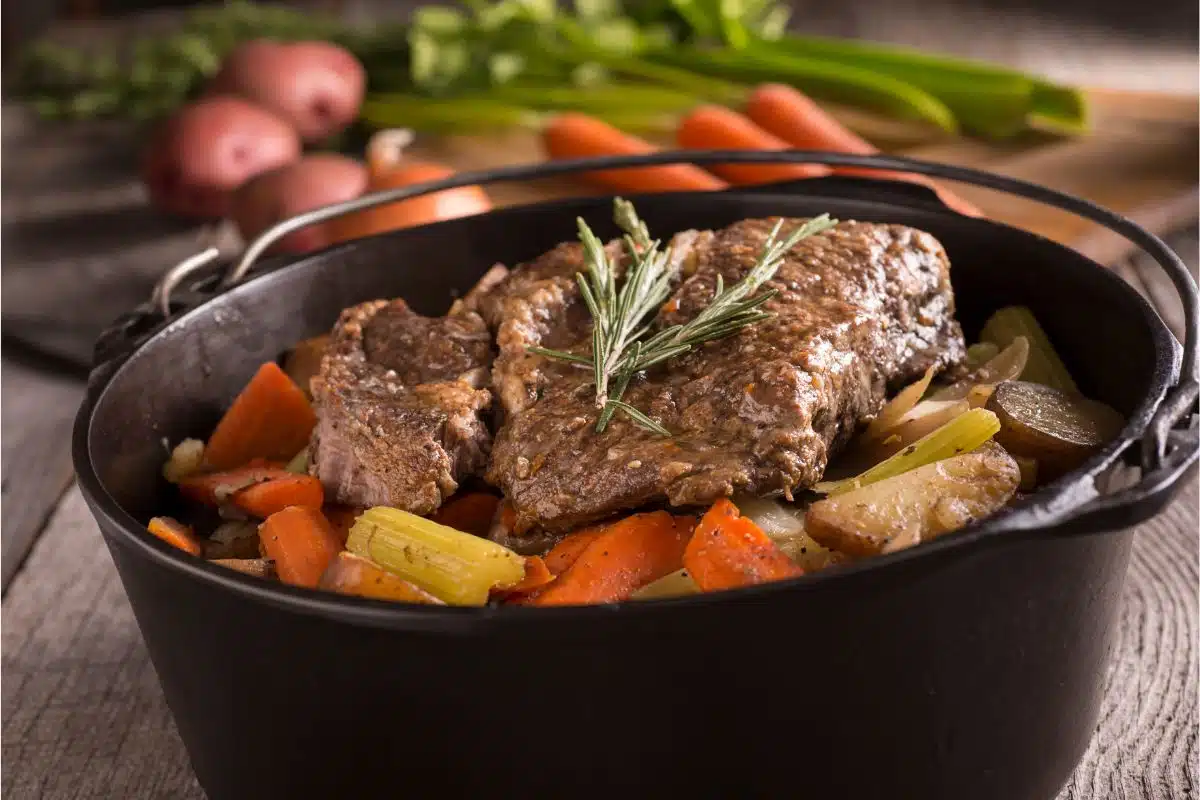 Rôti de boeuf 