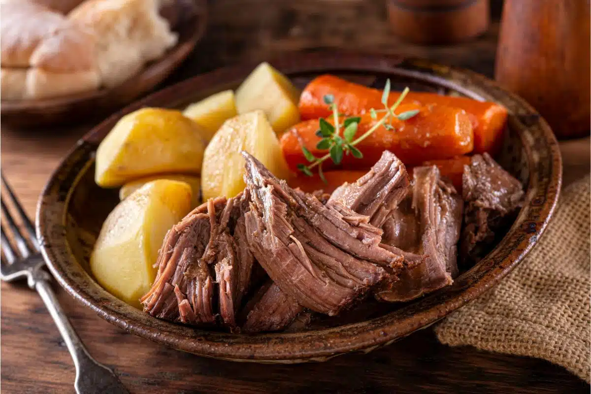 Rôti de boeuf
