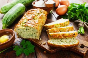 Pain aux courgettes et à l’emmental