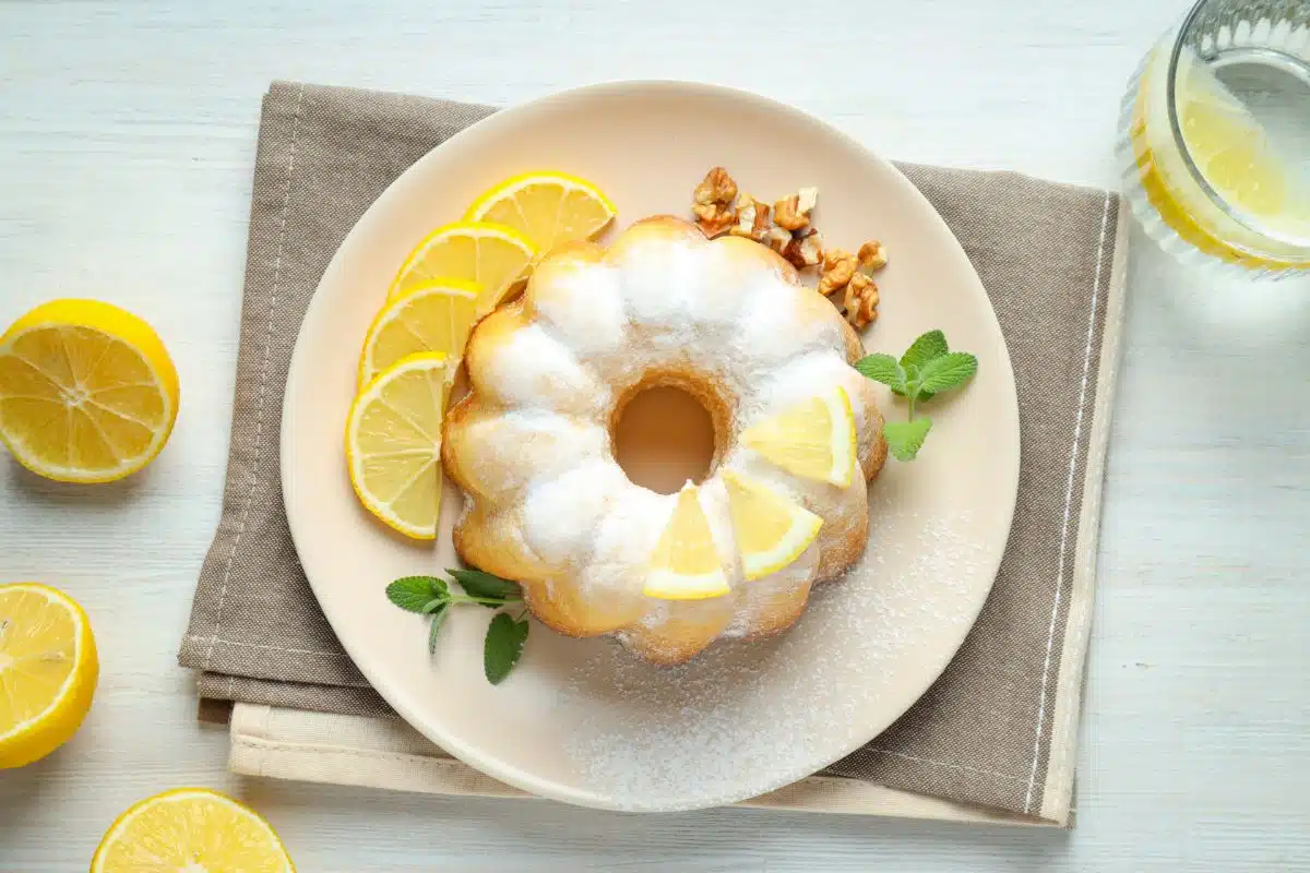 Gâteau au citron