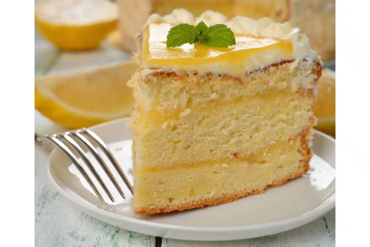 Gâteau au citron