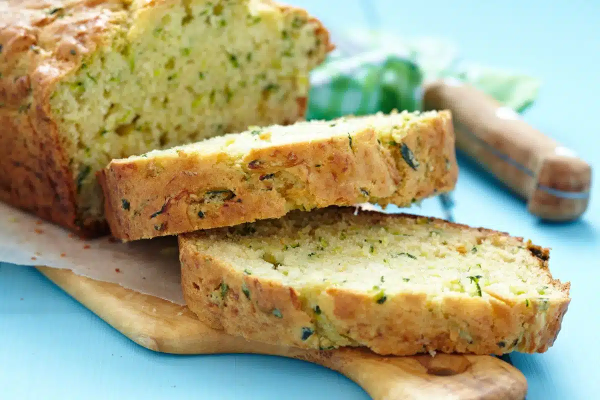 Cake aux courgette