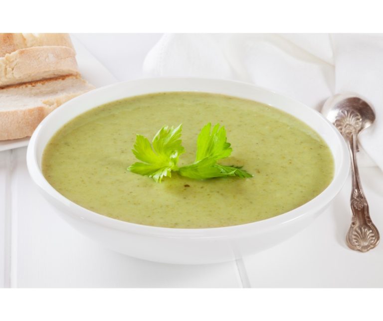 La meilleure recette de crème de céleris.