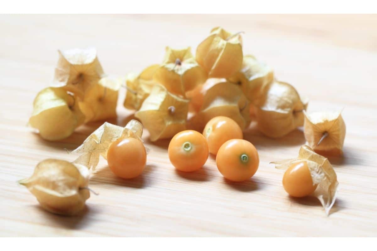 Confiture de cerises de terre