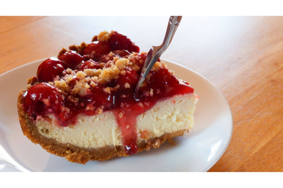 Tarte express aux cerises