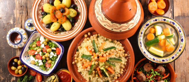 Couscous aux agrumes à la mijoteuse