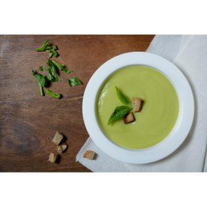 potage fait par un appareil Thermomix 