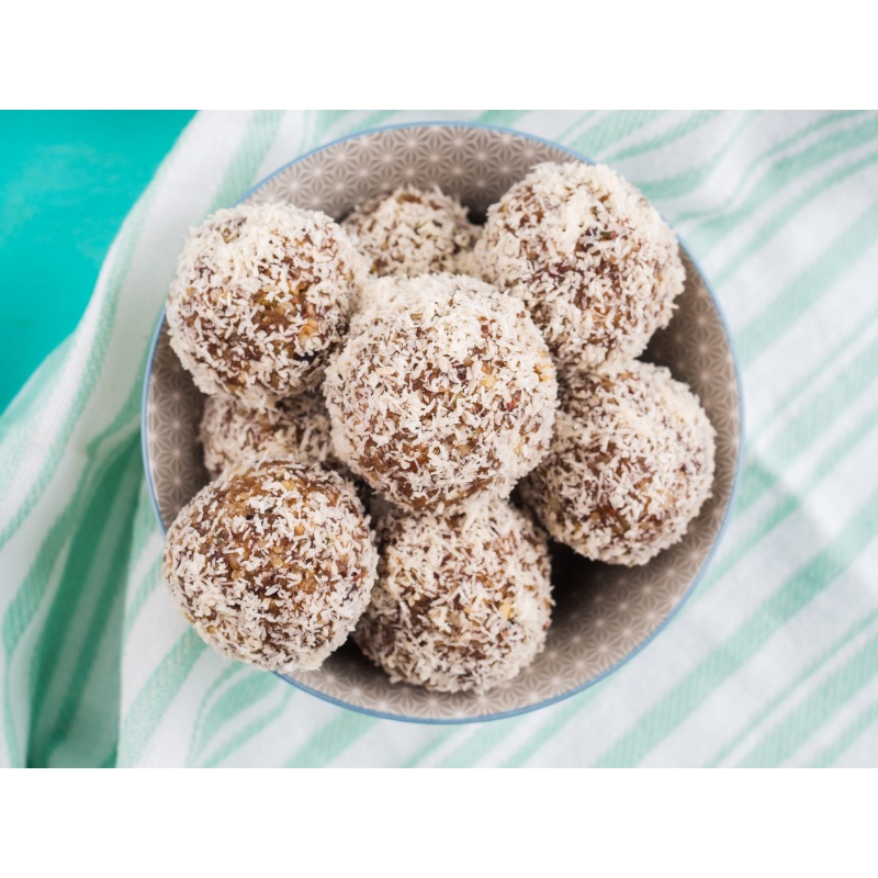 Boules d'énergies aux dattes