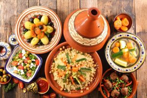 Couscous aux agrumes à la mijoteuse