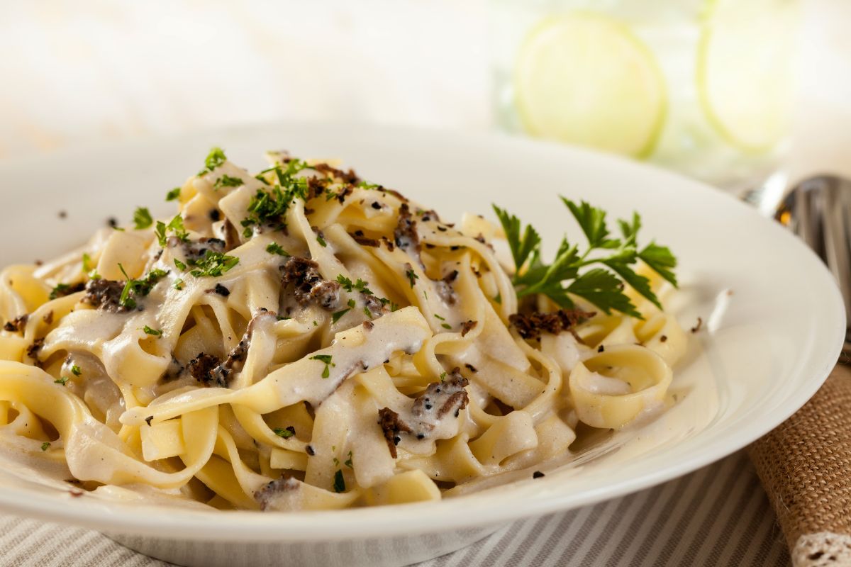 Beurre de truffe et pâtes fraichesTandem